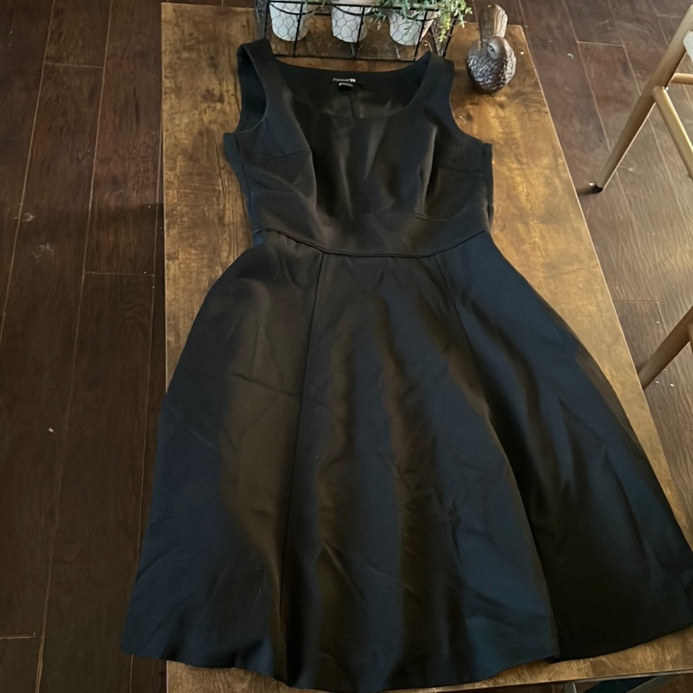 Forever21 Cocktail Black Dress